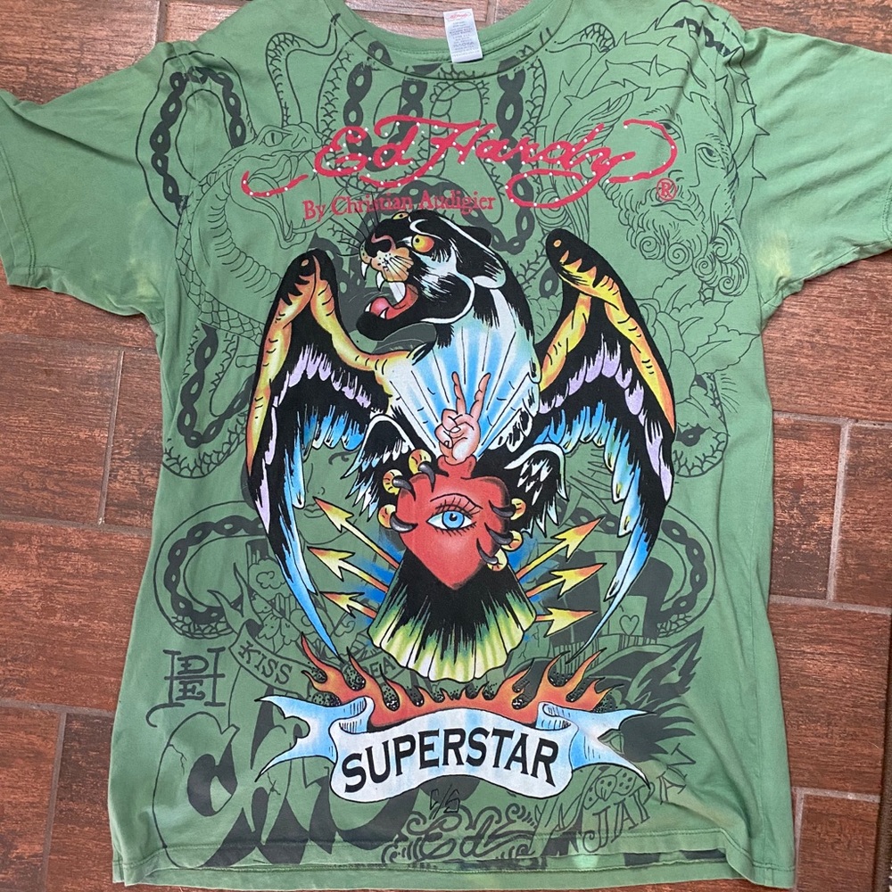 Men’s Ed hardy Stylish T-Shirt